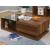 Langenthal Paper Veneer/Glass Storage Coffee Table Set