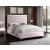 Cruz Velvet Full Size Bed