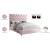 Cruz Velvet Full Size Bed