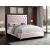 Cruz Velvet Queen Size Bed