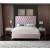 Cruz Velvet King Size Bed