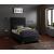 Cruz Velvet Twin Size Bed