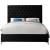 Cruz Velvet Full Size Bed