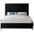 Cruz Velvet Full Size Bed