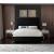 Cruz Velvet Full Size Bed