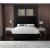 Cruz Velvet Full Size Bed