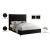 Cruz Velvet Bed