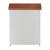 Farah Wood Veneer/Wood Nightstand
