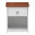 Farah Wood Veneer/Wood Nightstand