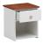 Farah Wood Veneer/Wood Nightstand