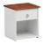 Farah Wood Veneer/Wood Nightstand