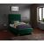Cruz Velvet Twin Size Bed