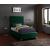 Cruz Velvet Twin Size Bed