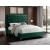 Cruz Velvet Queen Size Bed