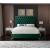Cruz Velvet Queen Size Bed