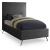 Jasmine Velvet Twin Size Bed