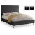 Jasmine Velvet Full Size Bed