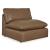 Emilia Leather Modular Armless Chair