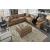Emilia Leather Oversized Accent Ottoman