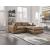 Emilia 2-Piece Leather Modular Loveseat