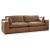 Emilia 2-Piece Leather Modular Loveseat