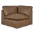 Emilia 4-Piece Leather Modular Sectional