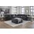 Emilia 5-Piece Leather Modular Sectional