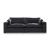 Emilia 2-Piece Leather Modular Loveseat