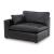 Emilia 4-Piece Leather Modular Sectional