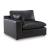 Emilia 5-Piece Leather Modular Sectional