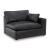 Emilia 4-Piece Leather Modular Sectional