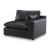 Emilia 5-Piece Leather Modular Sectional