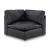 Emilia 5-Piece Leather Modular Sectional