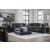 Emilia Leather Oversized Accent Ottoman