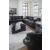 Emilia Leather Oversized Accent Ottoman