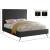 Jasmine Velvet Bed