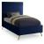 Jasmine Velvet Twin Size Bed