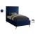 Jasmine Velvet Twin Size Bed