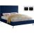 Jasmine Velvet Full Size Bed