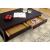 Wasta Wood/Metal Storage Coffee Table Set