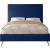 Jasmine Velvet Queen Size Bed