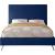 Jasmine Velvet Queen Size Bed