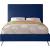 Jasmine Velvet Bed