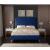 Jasmine Velvet Queen Size Bed