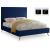 Jasmine Velvet Queen Size Bed