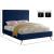 Jasmine Velvet Bed