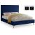 Jasmine Velvet Bed