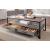 Ponderay Glass/Metal/Wood Storage Coffee Table Set