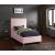 Jasmine Velvet Twin Size Bed