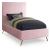 Jasmine Velvet Twin Size Bed